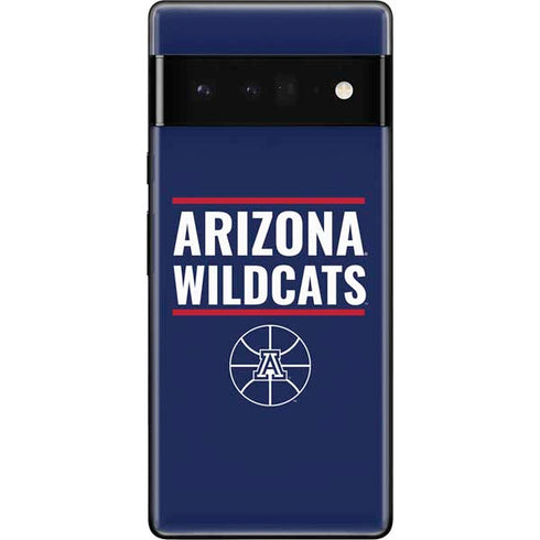 University of Arizona Wildcats Basketball Mark Google Pixel 6 Pro Skin