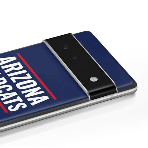 University of Arizona Wildcats Basketball Mark Google Pixel 6 Pro Skin