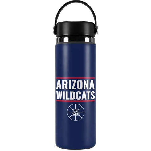 University of Arizona Wildcats Basketball Mark Hydro Flask 20oz Wide Mouth Skin