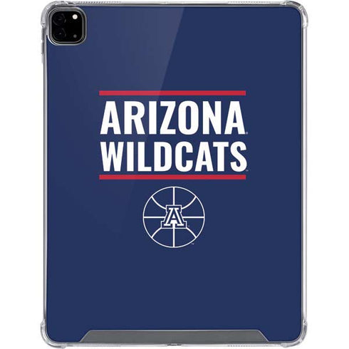 University of Arizona Wildcats Basketball Mark iPad Pro 12.9in (2020) Clear Case