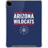 University of Arizona Wildcats Basketball Mark iPad Pro 12.9in (2020) Clear Case