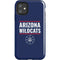 University of Arizona Wildcats Basketball Mark iPhone 11 Impact Case