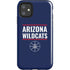 University of Arizona Wildcats Basketball Mark iPhone 11 Impact Case