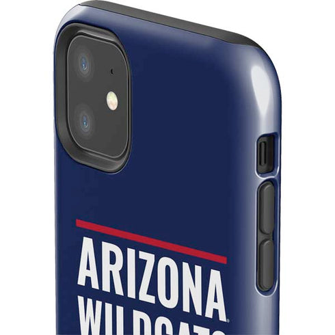 University of Arizona Wildcats Basketball Mark iPhone 11 Impact Case