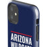 University of Arizona Wildcats Basketball Mark iPhone 11 Impact Case