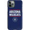 University of Arizona Wildcats Basketball Mark iPhone 11 Pro Lite Case