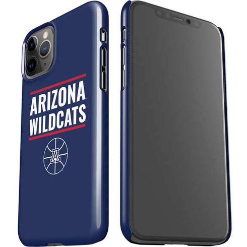 University of Arizona Wildcats Basketball Mark iPhone 11 Pro Lite Case