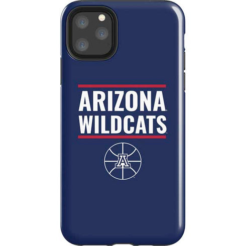 University of Arizona Wildcats Basketball Mark iPhone 11 Pro Max Impact Case