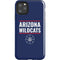 University of Arizona Wildcats Basketball Mark iPhone 11 Pro Max Impact Case