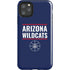 University of Arizona Wildcats Basketball Mark iPhone 11 Pro Max Impact Case