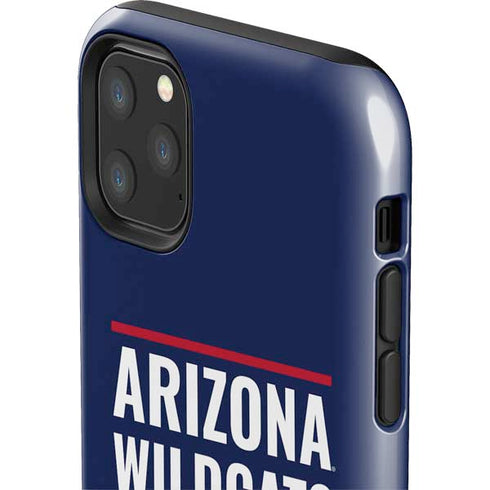 University of Arizona Wildcats Basketball Mark iPhone 11 Pro Max Impact Case