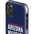 University of Arizona Wildcats Basketball Mark iPhone 11 Pro Max Impact Case