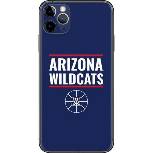 University of Arizona Wildcats Basketball Mark iPhone 11 Pro Max Skin