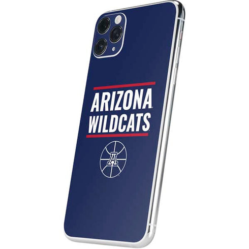University of Arizona Wildcats Basketball Mark iPhone 11 Pro Max Skin