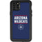 University of Arizona Wildcats Basketball Mark iPhone 11 Pro Max Waterproof Case