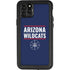 University of Arizona Wildcats Basketball Mark iPhone 11 Pro Max Waterproof Case