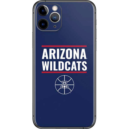 University of Arizona Wildcats Basketball Mark iPhone 11 Pro Skin