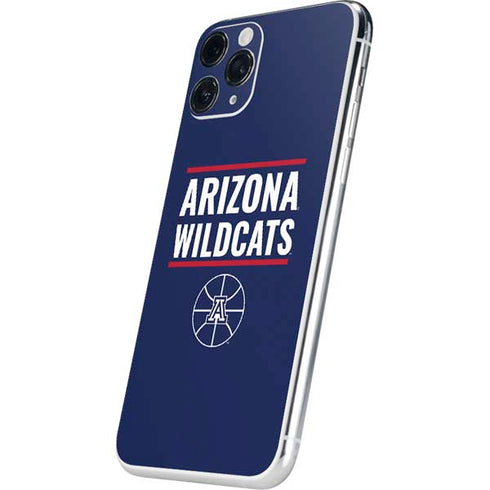 University of Arizona Wildcats Basketball Mark iPhone 11 Pro Skin