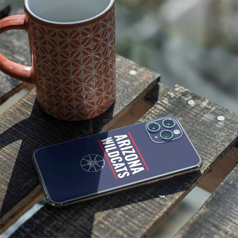 University of Arizona Wildcats Basketball Mark iPhone 11 Pro Skin