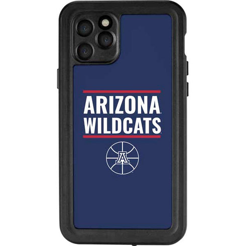University of Arizona Wildcats Basketball Mark iPhone 11 Pro Waterproof Case