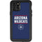 University of Arizona Wildcats Basketball Mark iPhone 11 Pro Waterproof Case