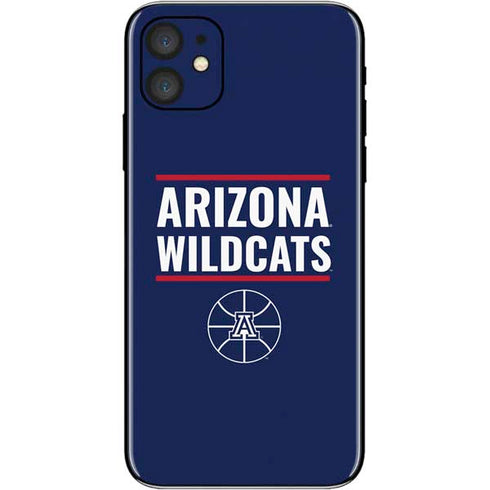 University of Arizona Wildcats Basketball Mark iPhone 11 Skin