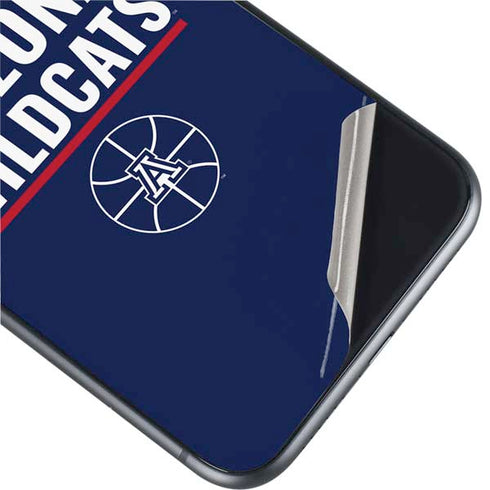 University of Arizona Wildcats Basketball Mark iPhone 11 Skin