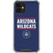 University of Arizona Wildcats Basketball Mark iPhone 12 Clear Case