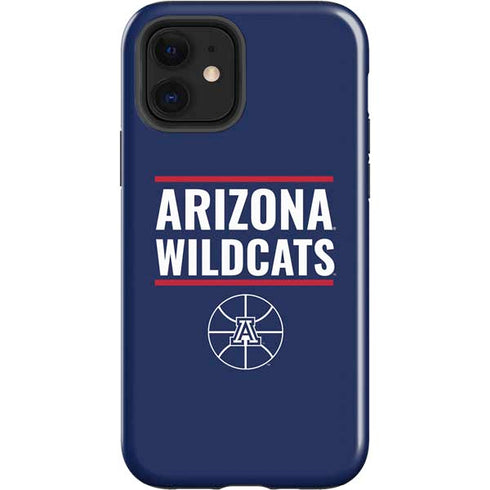 University of Arizona Wildcats Basketball Mark iPhone 12 Impact Case