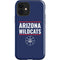 University of Arizona Wildcats Basketball Mark iPhone 12 Impact Case