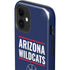 University of Arizona Wildcats Basketball Mark iPhone 12 Impact Case