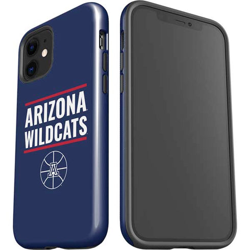 University of Arizona Wildcats Basketball Mark iPhone 12 Impact Case