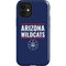 University of Arizona Wildcats Basketball Mark iPhone 12 Mini Impact Case