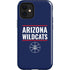 University of Arizona Wildcats Basketball Mark iPhone 12 Mini Impact Case