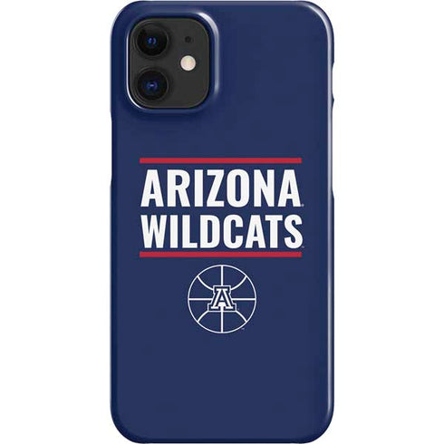 University of Arizona Wildcats Basketball Mark iPhone 12 Mini Lite Case