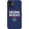 University of Arizona Wildcats Basketball Mark iPhone 12 Mini Lite Case