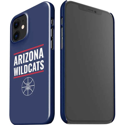 University of Arizona Wildcats Basketball Mark iPhone 12 Mini Lite Case