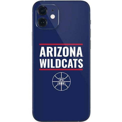 University of Arizona Wildcats Basketball Mark iPhone 12 Mini Skin