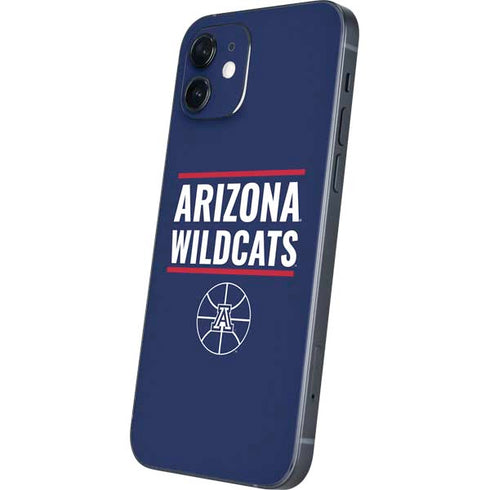 University of Arizona Wildcats Basketball Mark iPhone 12 Mini Skin