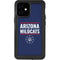 University of Arizona Wildcats Basketball Mark iPhone 12 Mini Waterproof Case