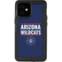 University of Arizona Wildcats Basketball Mark iPhone 12 Mini Waterproof Case
