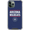 University of Arizona Wildcats Basketball Mark iPhone 12 Pro Clear Case