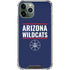 University of Arizona Wildcats Basketball Mark iPhone 12 Pro Clear Case