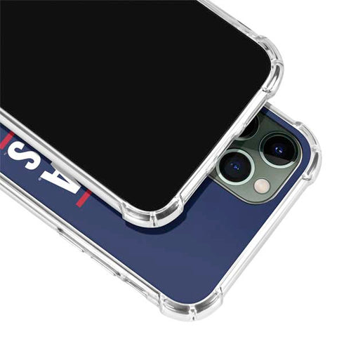 University of Arizona Wildcats Basketball Mark iPhone 12 Pro Clear Case