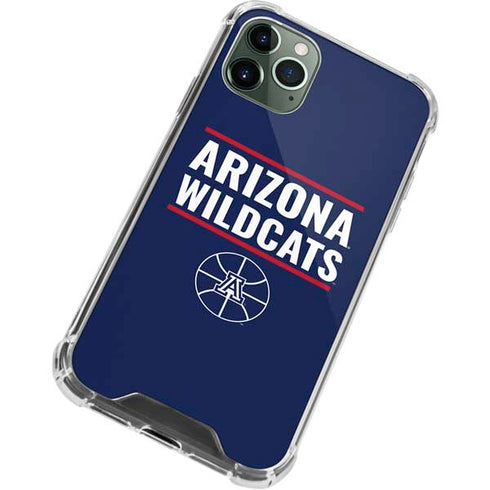 University of Arizona Wildcats Basketball Mark iPhone 12 Pro Clear Case