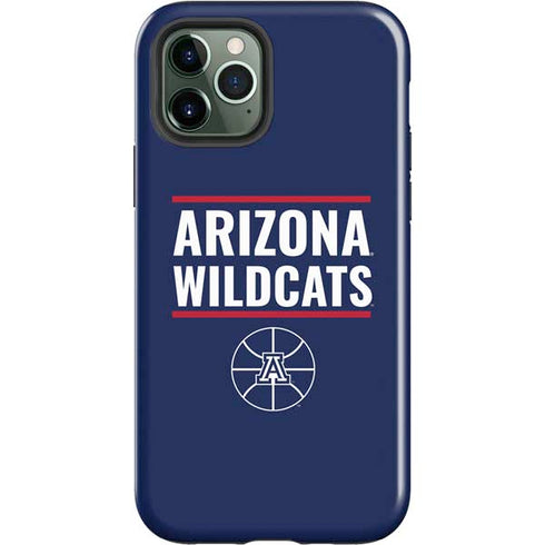University of Arizona Wildcats Basketball Mark iPhone 12 Pro Impact Case