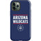 University of Arizona Wildcats Basketball Mark iPhone 12 Pro Impact Case