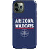 University of Arizona Wildcats Basketball Mark iPhone 12 Pro Impact Case
