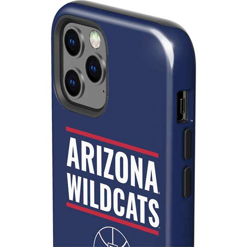 University of Arizona Wildcats Basketball Mark iPhone 12 Pro Impact Case