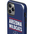 University of Arizona Wildcats Basketball Mark iPhone 12 Pro Max Impact Case